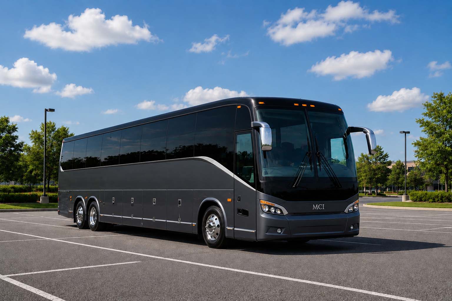 Charter bus rental in Temple, TX